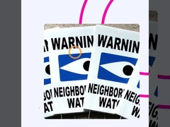 пластиковый рекламный щит