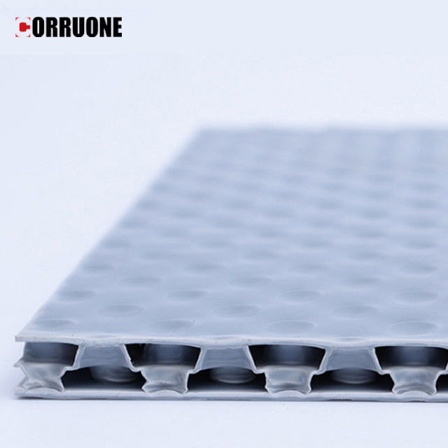 листы Correx 10mm белой рифленой пластиковой доски 9mm белые 4mm