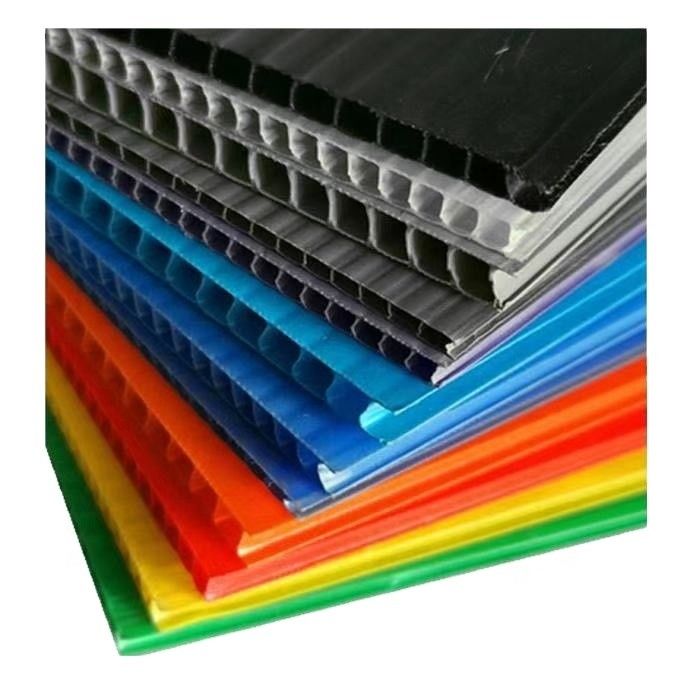 панели полипропилена рифленого листа 2mm 3mm 4mm 5mm 6mm 7mm PP