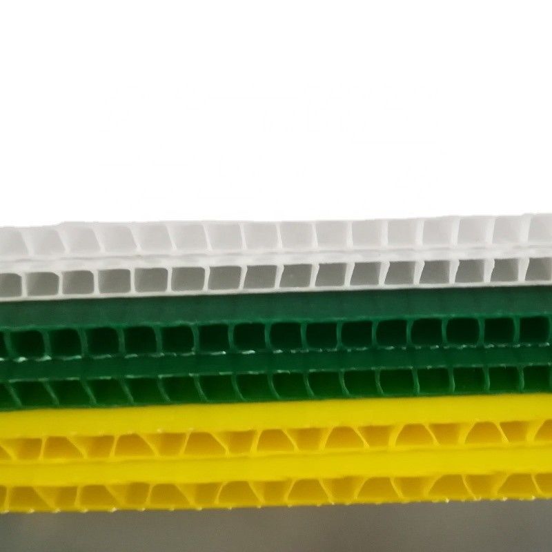 панели полипропилена рифленого листа 2mm 3mm 4mm 5mm 6mm 7mm PP