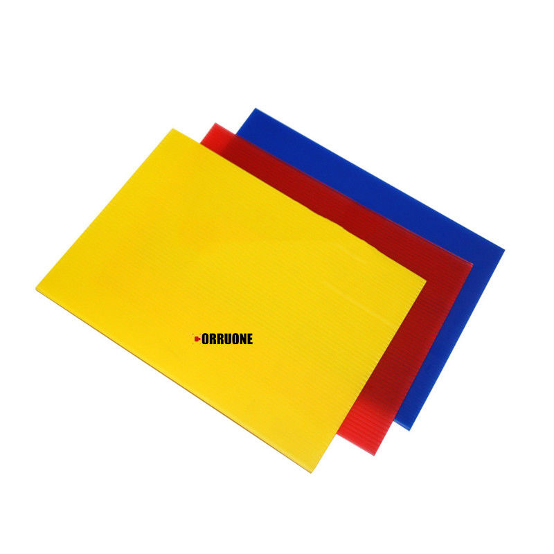 Доска доски PP 4x8 4mm 5mm Correx белая рифленная Correx подгоняла