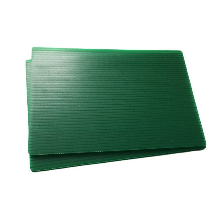 Sunproof пылает - retardant рифленый лист A4 Коропласт HDPE покрывает 4x8