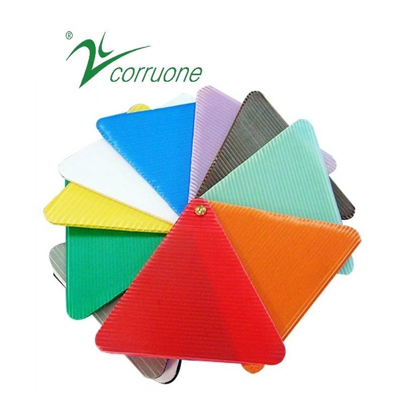 Cartonplast гофрировало пластиковую повторно использованную доску панелей 4x8 Corruone PP пластиковую