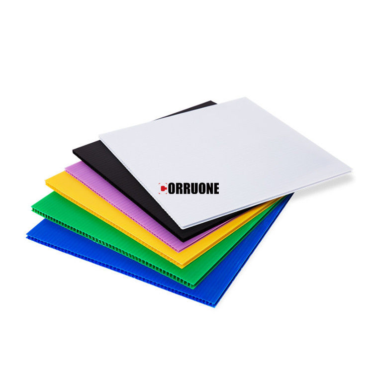 Черное Корфлейт 2400 x предохранение от 1200 пола листа Correx 2mm-12mm