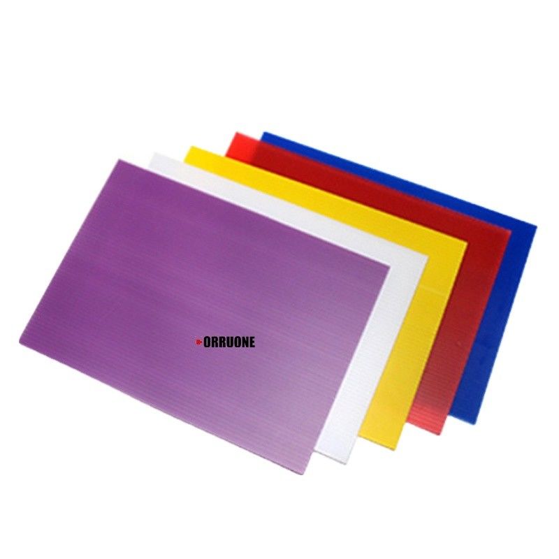 Черное Корфлейт 2400 x предохранение от 1200 пола листа Correx 2mm-12mm
