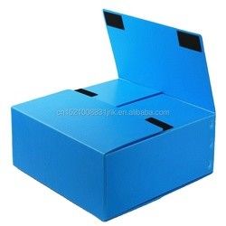 1.5mm-30mm PP гофрировало синь коробок пластиковой упаковки белую зеленую
