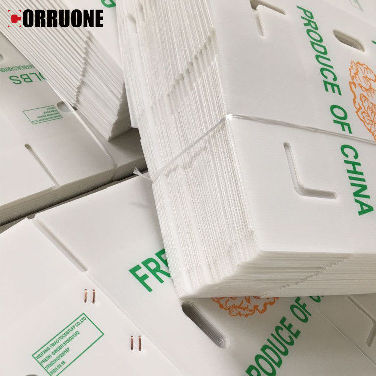 коробка Cartonplast манго 3.5mm рифленая гофрировала коробки для упаковки плода