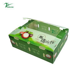 Danpla Corriboard гофрировало пластиковые двигая коробки для морепродуктов питания