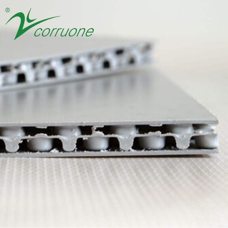 Крен предохранения от крышки 2mm-12mm Correx анти- выскальзывания рифленый пластиковый
