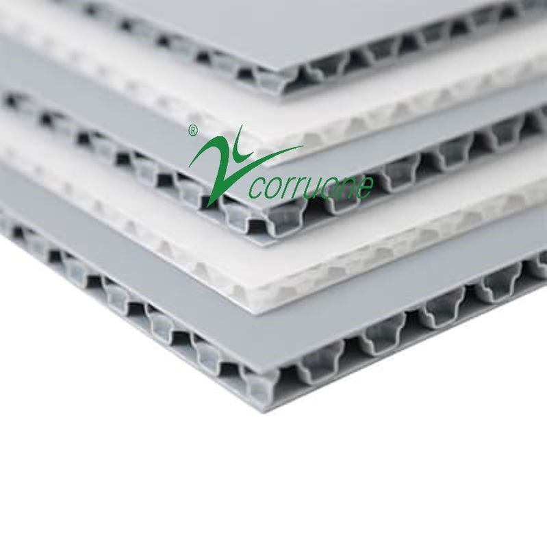 Крен предохранения от крышки 2mm-12mm Correx анти- выскальзывания рифленый пластиковый