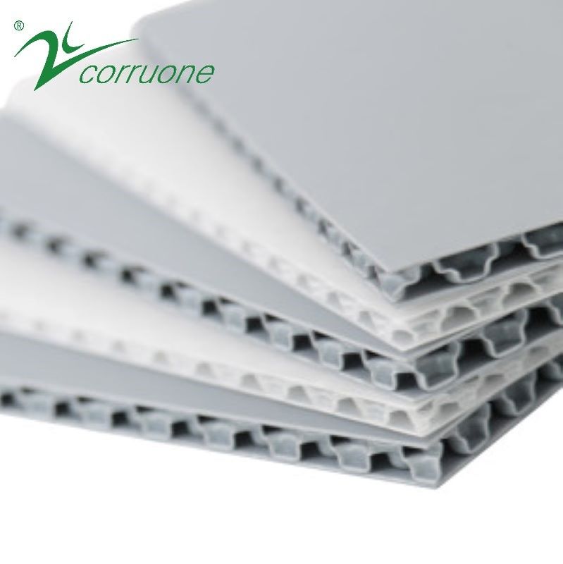 Крен предохранения от крышки 2mm-12mm Correx анти- выскальзывания рифленый пластиковый