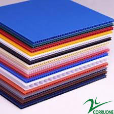 4ft X 8ft Twin Wall Corrugated Plastic Sheets УФ-устойчивые для экологически чистой упаковки